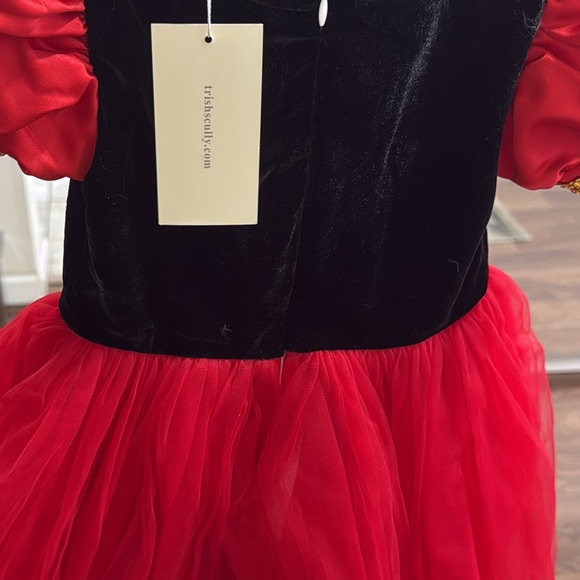 Trish schully queen of hearts dress size 6 - Picture 3 of 3